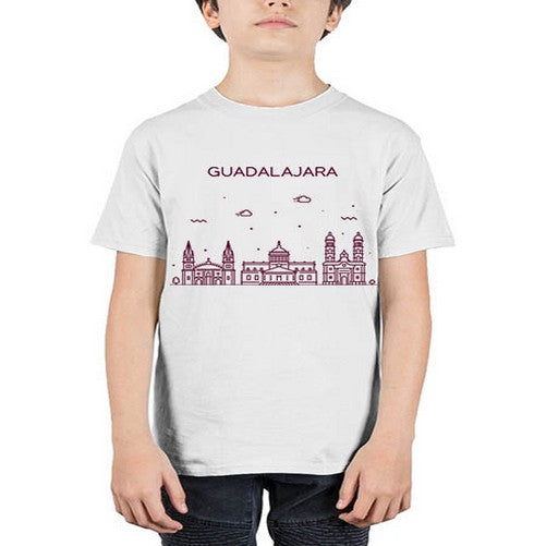 Guadalajara 784# - cities - Youth Tee Unisex