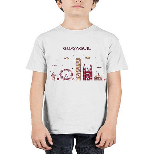 Guayaquil 794# - cities - Youth Tee Unisex
