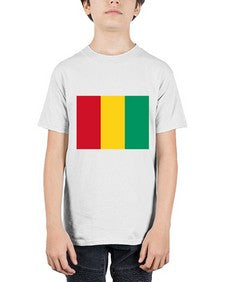 Guinea 795# - world flags - Youth Tee Unisex