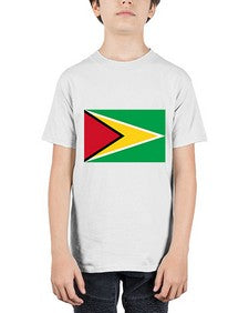 Guyana 800# - world flags - Youth Tee Unisex