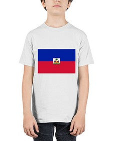 Haiti 802# - world flags - Youth Tee Unisex