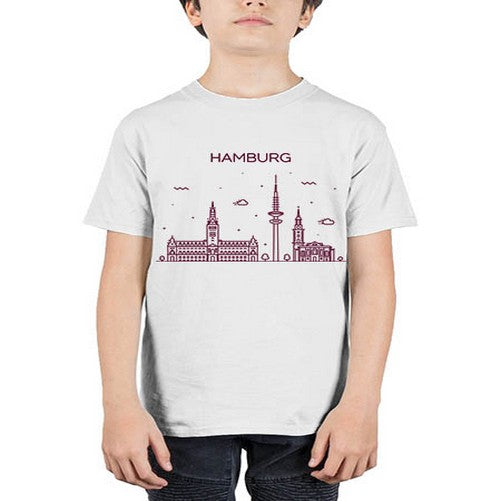 Hamburg 805# - cities - Youth Tee Unisex