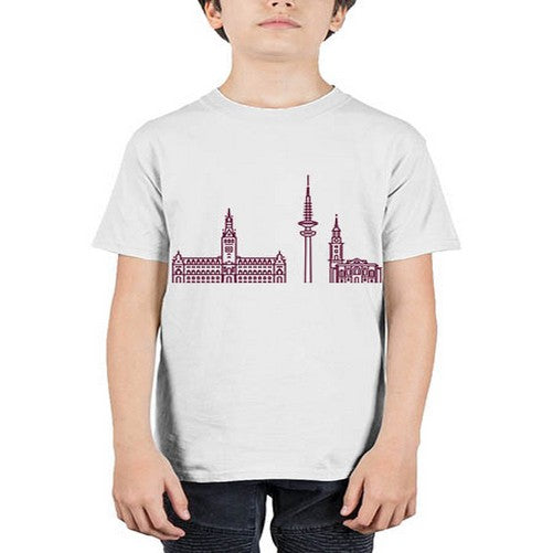 Hamburg 806# - cities - Youth Tee Unisex