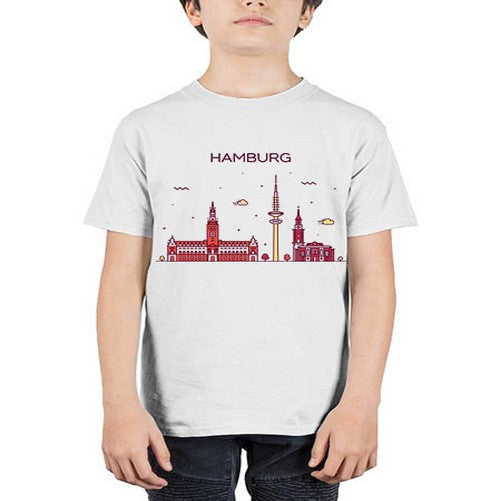 Hamburg 807# - cities - Youth Tee Unisex