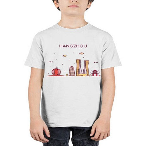 Hangzhou 811# - cities - Youth Tee Unisex