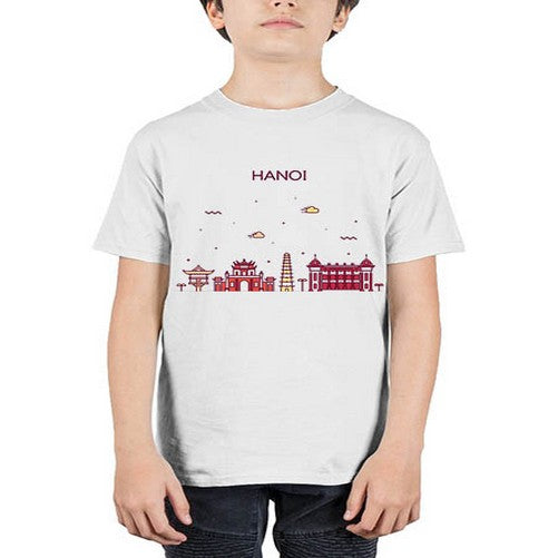 Hanoi 814# - cities - Youth Tee Unisex