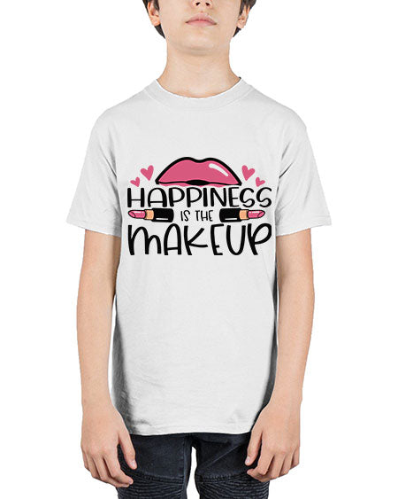 Hapiness Is The Makeup Style 95# - beauty - fashion - Youth Tee Unisex