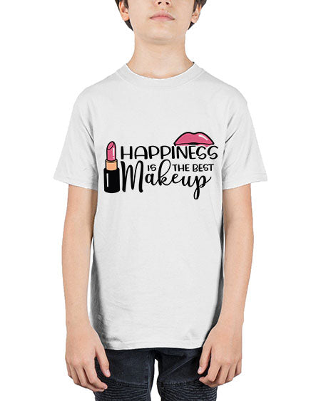 Happiness Is The Best Makeup Style 93# - beauty - fashion - Youth Tee Unisex