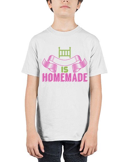 Happiness is Homemade Style 85# - baby - Youth Tee Unisex