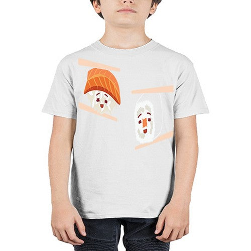 Happy Sushi Anime Kawaii Set Anime 232# - anime - Youth Tee Unisex