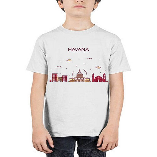 Havana 822# - cities - Youth Tee Unisex