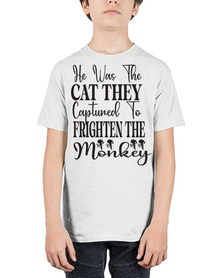 He was the cat they  - monkey - Youth Tee Unisex