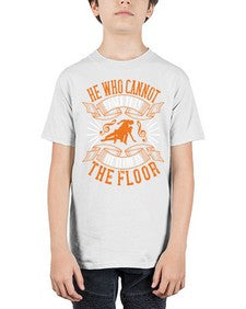 He who cannot dance puts the blame on the floor 22# - dance2 - Youth Tee Unisex