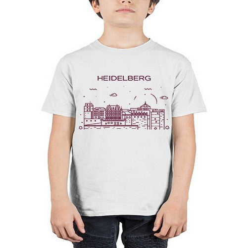Heidelberg 831# - cities - Youth Tee Unisex