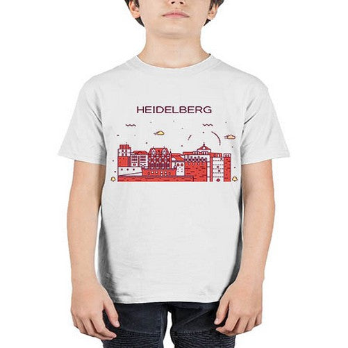 Heidelberg 833# - cities - Youth Tee Unisex