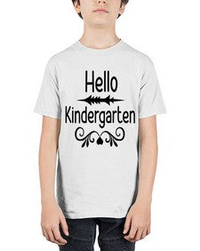 Hello Kindergarten 297# - kindergarten - Youth Tee Unisex
