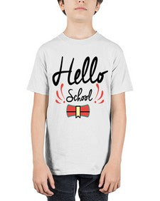 Hello School 319# - general school - Youth Tee Unisex