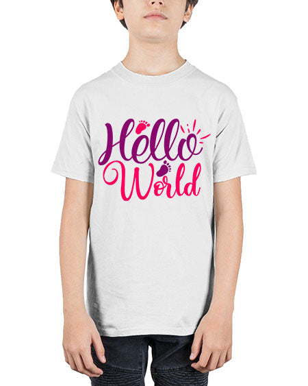 Hello World Style 88# - baby - Youth Tee Unisex