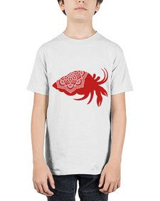 HermitCrabMandala 518# - mandala - Youth Tee Unisex