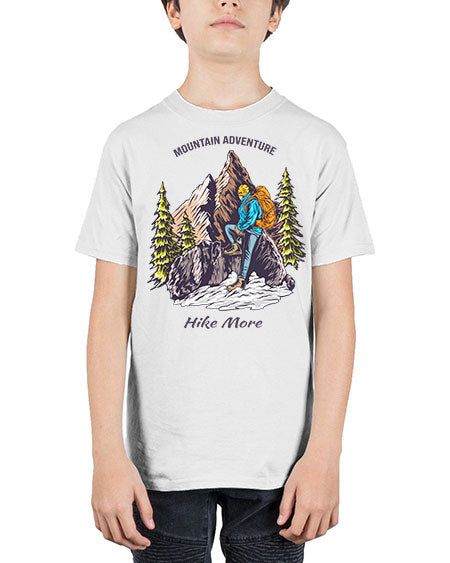 Hike More 22# - nature - Youth Tee Unisex