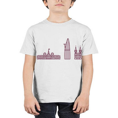 HoChiMinh 842# - cities - Youth Tee Unisex