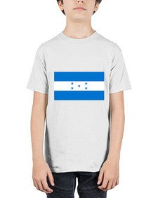 Honduras 896# - world flags - Youth Tee Unisex