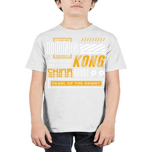 Hong Kong 898# - cities - Youth Tee Unisex