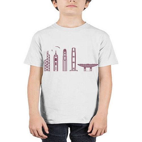 HongKong 901# - cities - Youth Tee Unisex