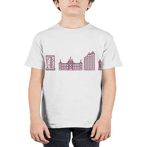 Honolulu 905# - cities - Youth Tee Unisex