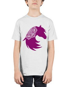 HorseFaceMandala 535# - mandala - Youth Tee Unisex