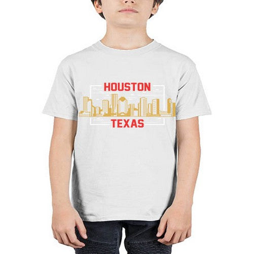 Houston 910# - cities - Youth Tee Unisex