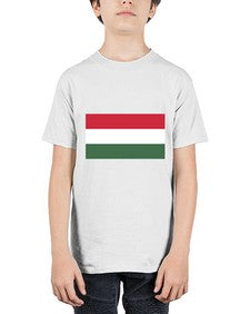 Hungary 913# - world flags - Youth Tee Unisex