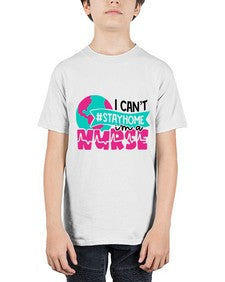 I Cant StayHome Im A Nurse Style Style 878# - nurse - Youth Tee Unisex