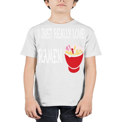 I Just Love Ramen Japanese Anime 238# - anime - Youth Tee Unisex
