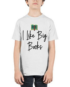 I Like Big Books 363# - librarian - Youth Tee Unisex