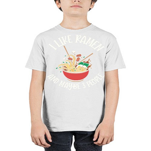 I Like Ramen Japanese Noodles 239# - anime - Youth Tee Unisex