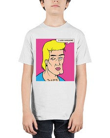 I Look Handsome 574# - art pop art - Youth Tee Unisex