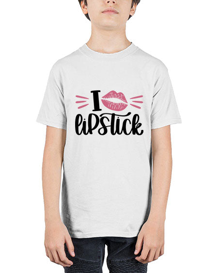 I Love Lipstick Style 86# - beauty - fashion - Youth Tee Unisex