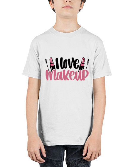 I Love Makeup Style 80# - beauty - fashion - Youth Tee Unisex
