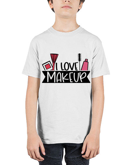 I Love Makeup Style 81# - beauty - fashion - Youth Tee Unisex