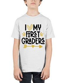 I Love My First 365# - first grade - Youth Tee Unisex