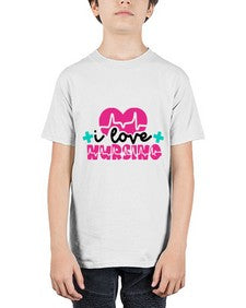 I Love Nursing Style Style 896# - nurse - Youth Tee Unisex