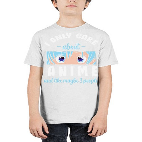 I Only Like People Anime Japanese 241# - anime - Youth Tee Unisex