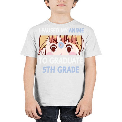 I Paused My Anime To Anime 243# - anime - Youth Tee Unisex