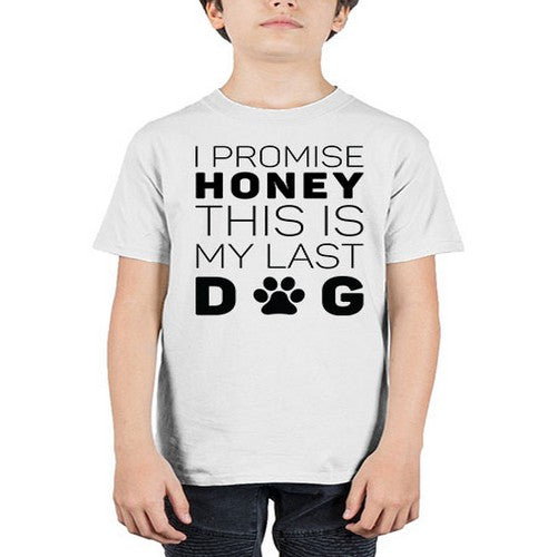 I Promise Honey Style 40# - dogs - Youth Tee Unisex