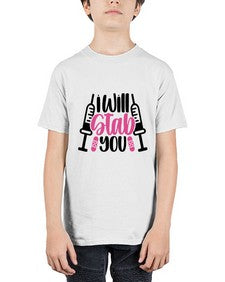 I Will Stab You Style Style 930# - nurse - Youth Tee Unisex