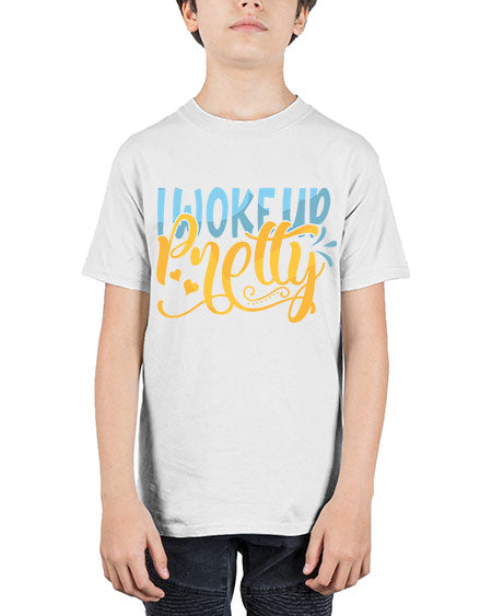I Woke Up Pretty Style 113# - baby - Youth Tee Unisex