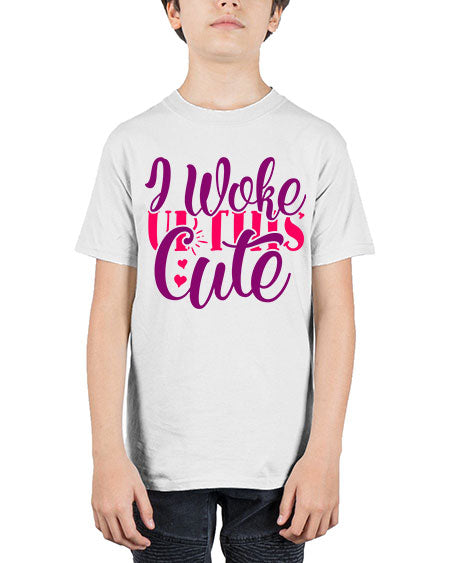 I Workup This Cute Style 115# - baby - Youth Tee Unisex
