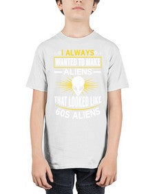 I always want to make aliends that looks like s aliens 6# - ufo - Youth Tee Unisex