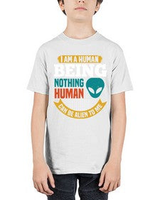 I am a human being nothing is alien to me 7# - ufo - Youth Tee Unisex